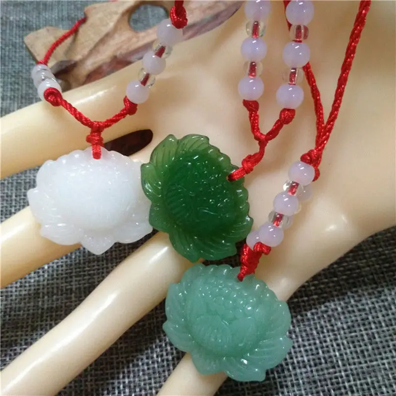 Kalung Liontin Bunga Teratai B - Beading ulasan dan harga
