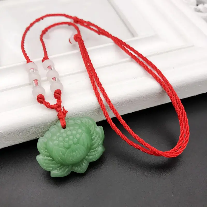 Kalung Liontin Bunga Teratai B - Beading ulasan dan harga