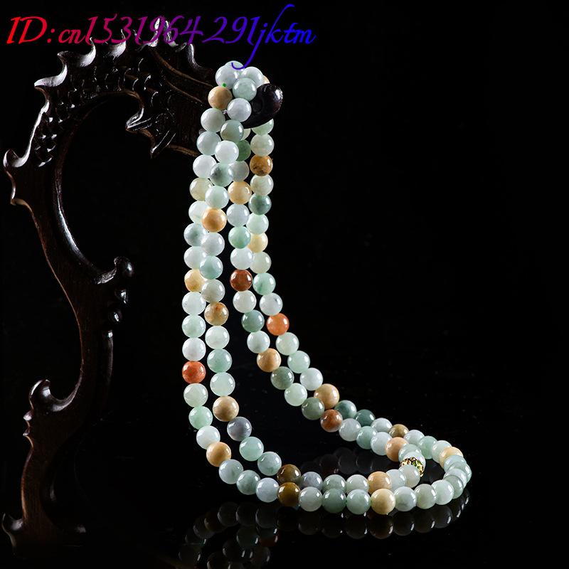 Gelang Kalung Manik-manik Giok - Beading ulasan dan harga