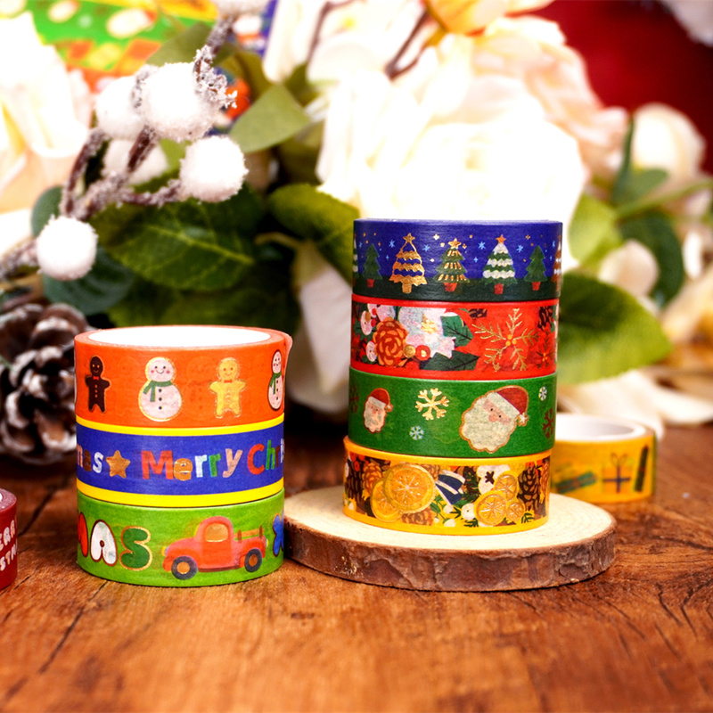 12 Gulungan Washi Tape Motif T - Scrapbooking ulasan dan harga