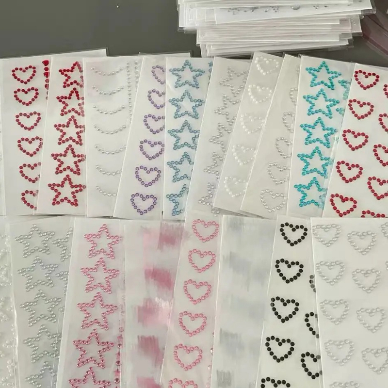Stiker Berlian Imitasi Bentuk  - Scrapbooking ulasan dan harga