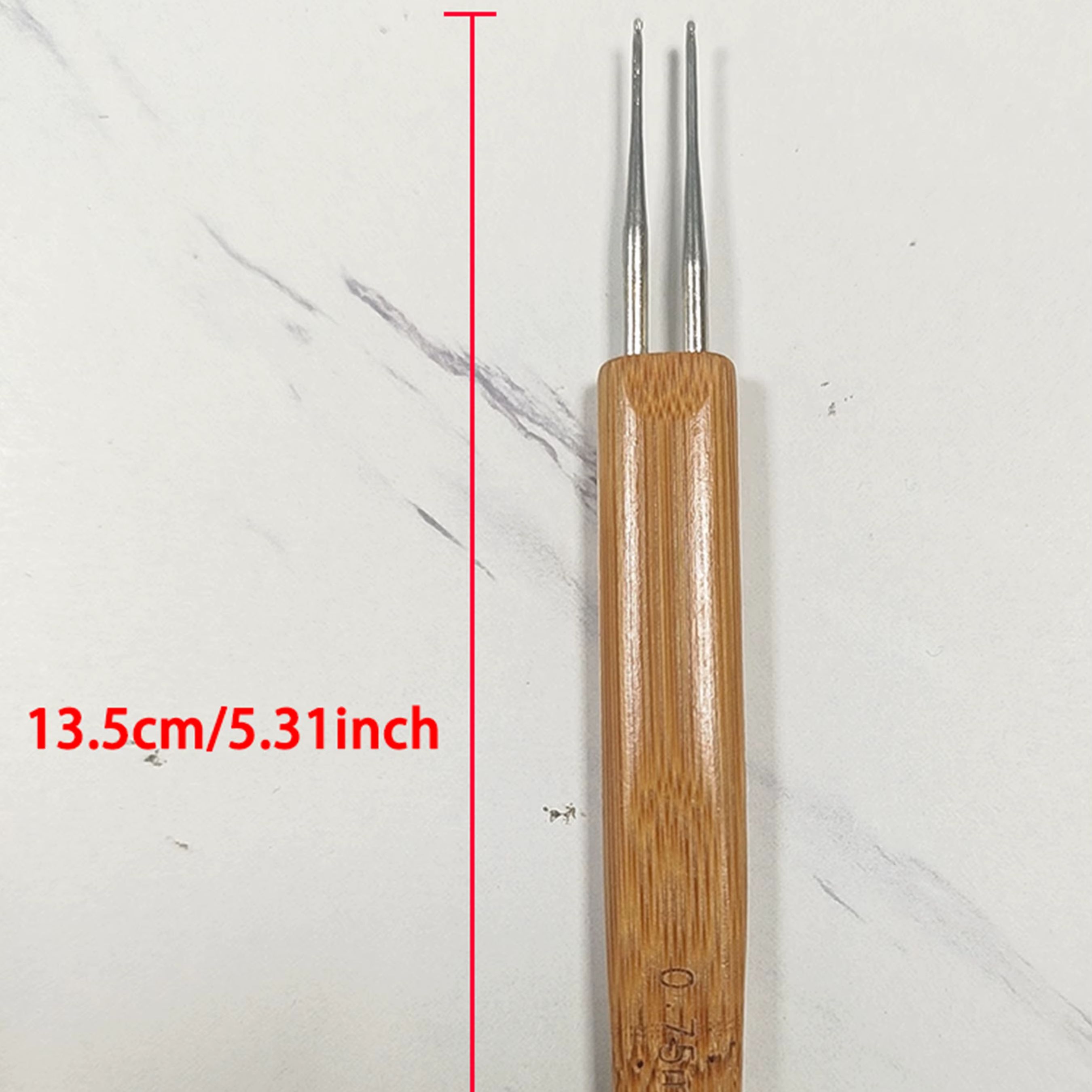 Jarum Rajut Ergonomis dengan G - Wooden Crochet Hooks Ergonomic Handle ulasan dan harga