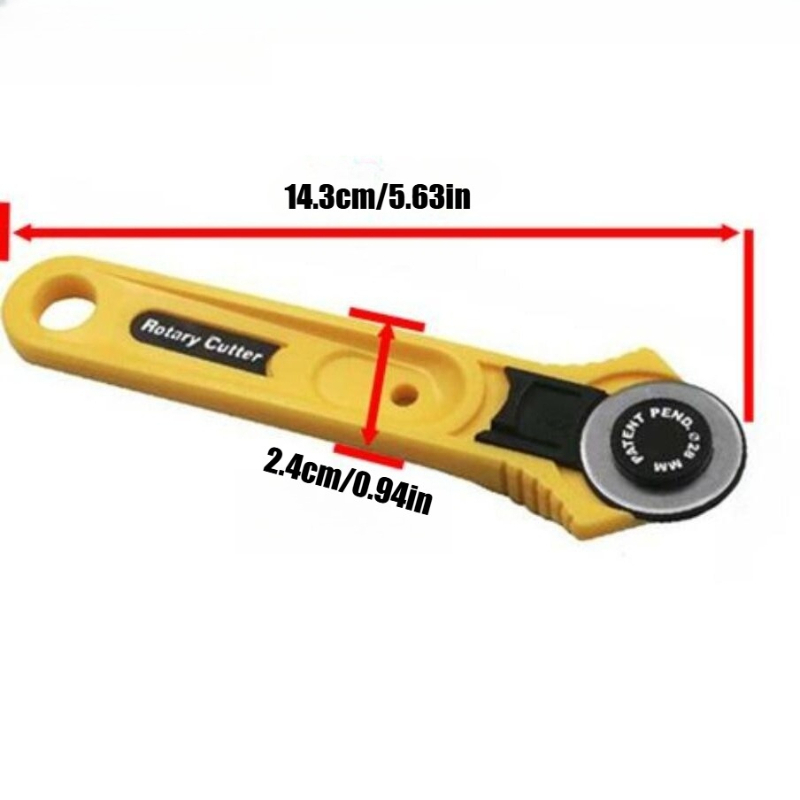 Set Pemotong Putar 1.1 Inci/28 - Rotary Cutter For Fabric 45Mm ulasan dan harga