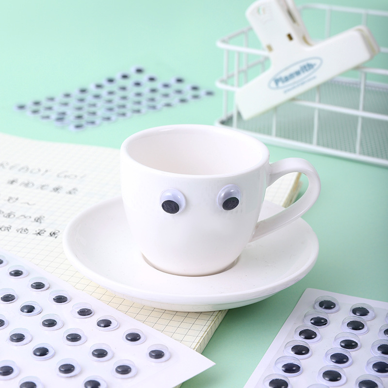 Stiker Mata Googly Plastik Per - Scrapbooking ulasan dan harga