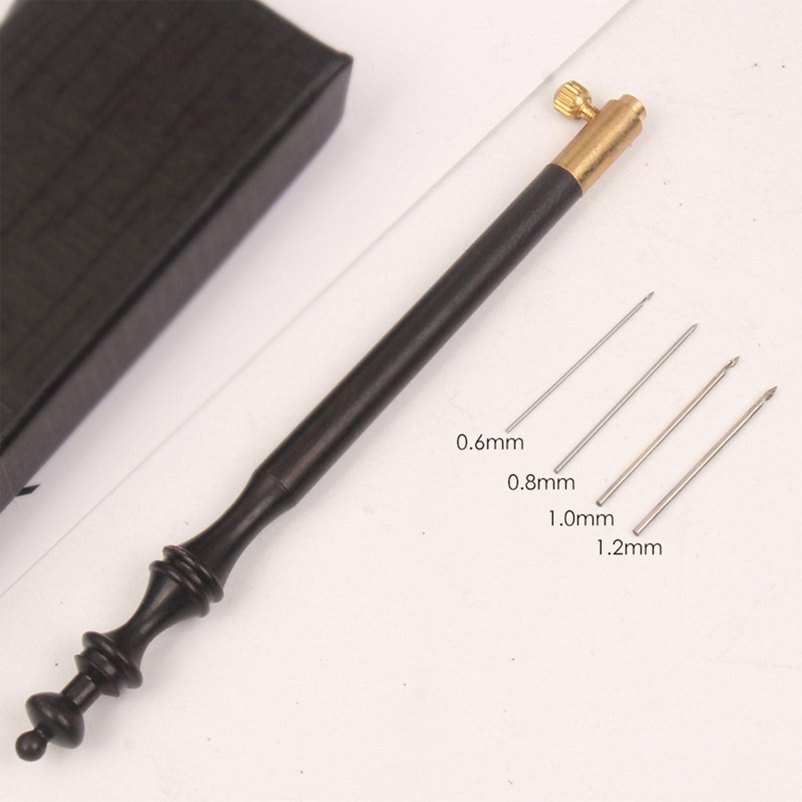 Alat Jarum Rajut dan Sulaman E - Wooden Crochet Hooks Ergonomic Handle ulasan dan harga