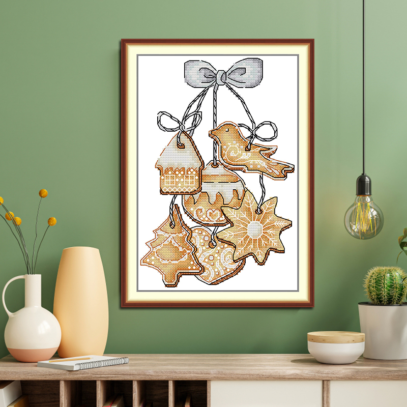 Kit Sulaman Silang Mudah untuk - Cross Stitch Stamped Kits Beginners ulasan dan harga