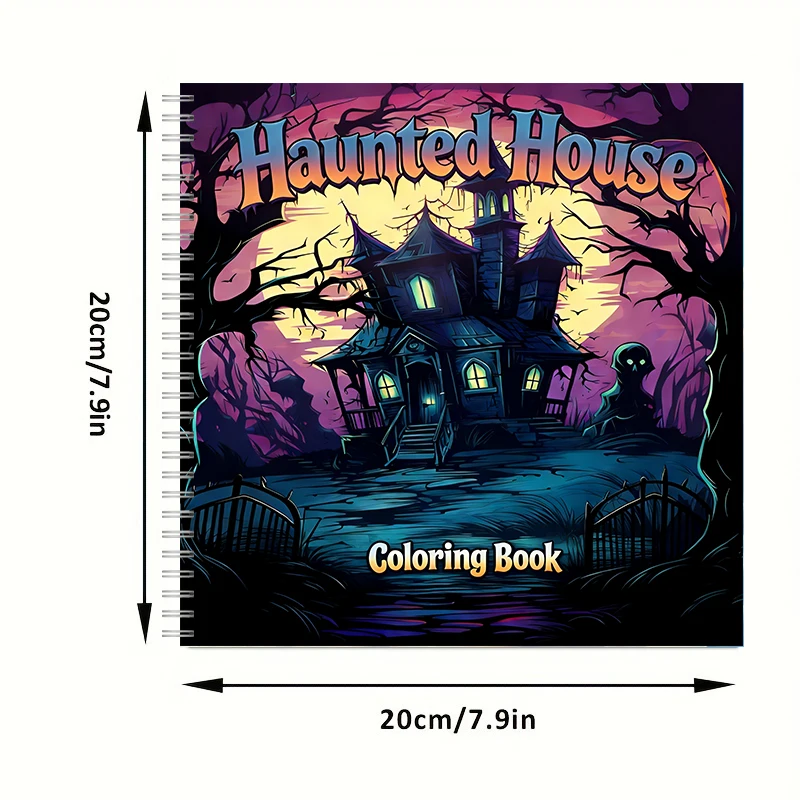 Buku Mewarnai Rumah Hantu untu - Painting Supplies ulasan dan harga