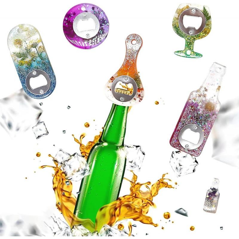 Cetakan resin pembuka botol, S - Silicone Epoxy Resin Molds Set ulasan dan harga