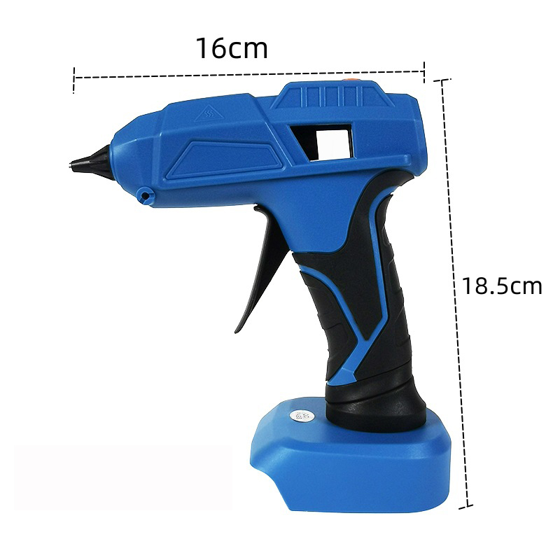 Pistol lem meleleh panas tanpa - Hot Melt Glue Gun Cordless ulasan dan harga