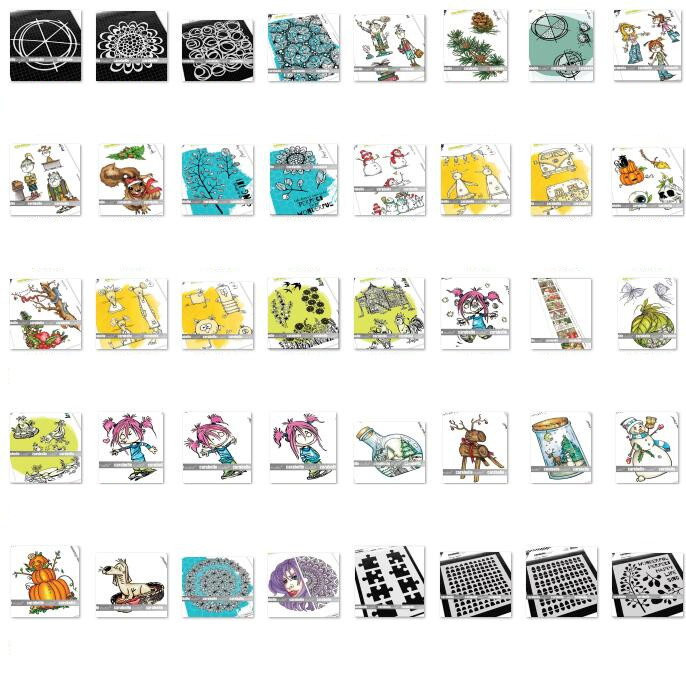 Stempel bening transparan manu - Clear Silicone Stamps For Card Making ulasan dan harga