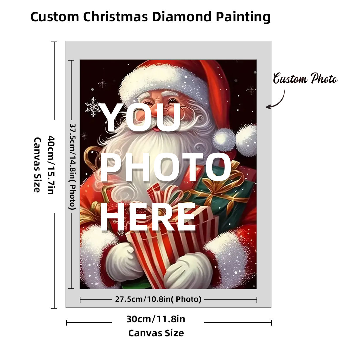 Kit Lukisan Berlian Foto Kusto - 5D Diamond Painting Kit Full Drill ulasan dan harga
