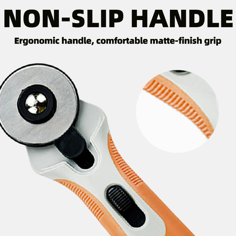 Pemotong Putar 45mm, Pisau Pem - Rotary Cutter For Fabric 45Mm ulasan dan harga