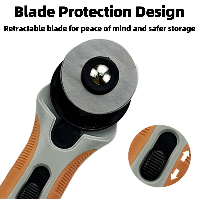 Pemotong Putar 45mm, Pisau Pem - Rotary Cutter For Fabric 45Mm ulasan dan harga