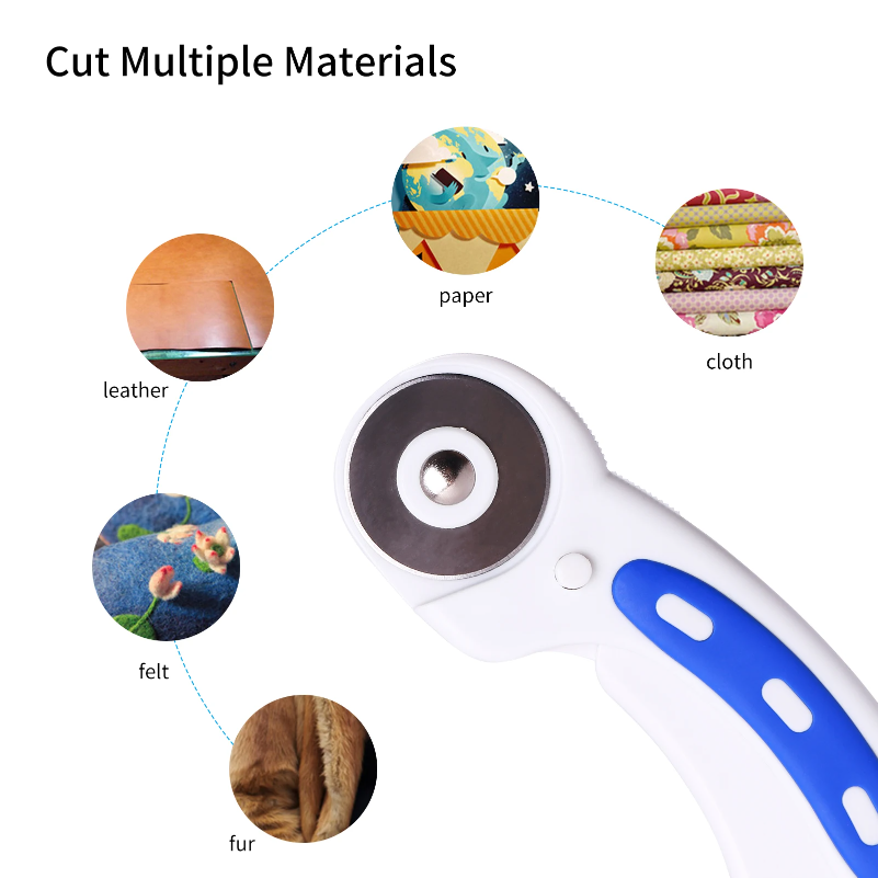 Mesin Pemotong Rotary KW-triO  - Rotary Cutter For Fabric 45Mm ulasan dan harga