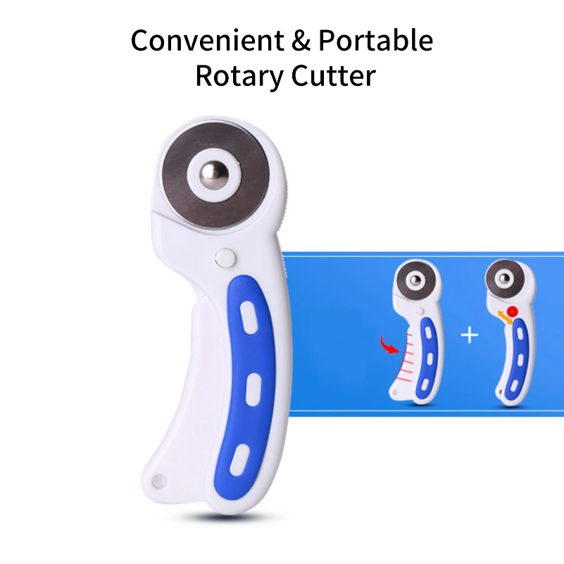 Mesin Pemotong Rotary KW-triO  - Rotary Cutter For Fabric 45Mm ulasan dan harga