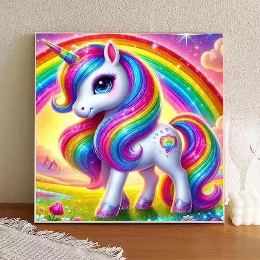 1 buah kain flocking 5D DIY, b - 5D Diamond Painting Kit Full Drill ulasan dan harga