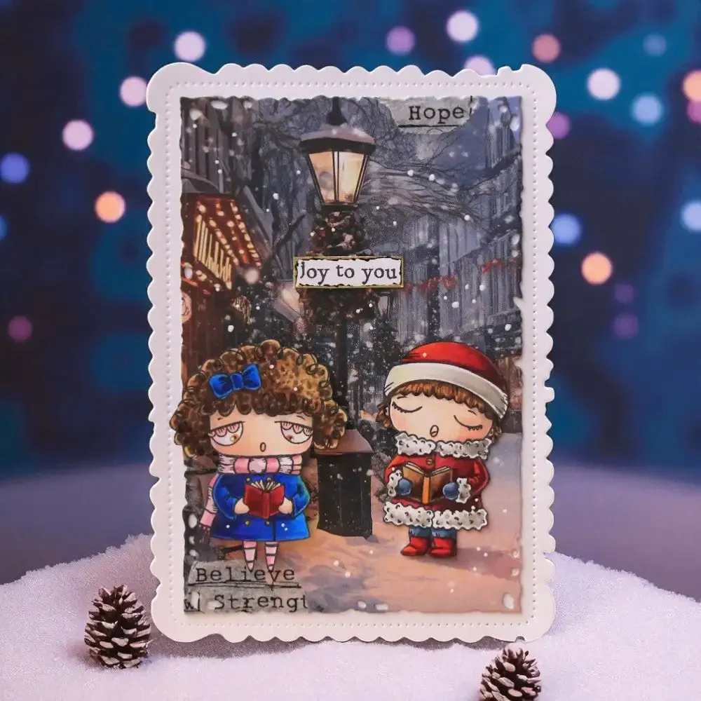 Stempel silikon bening untuk k - Clear Silicone Stamps For Card Making ulasan dan harga