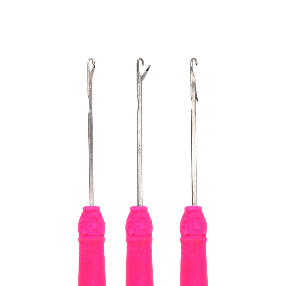 Jarum Rajut untuk Kepang Dread - Wooden Crochet Hooks Ergonomic Handle ulasan dan harga