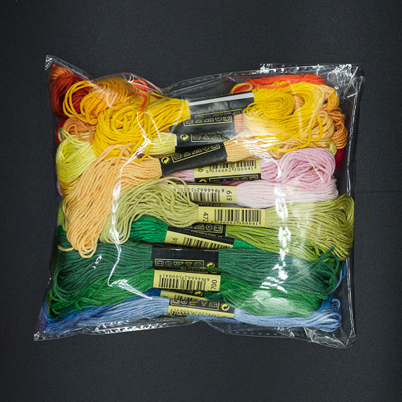 C 24/100/50 Benang Jahit Katun - Cotton Embroidery Thread Skeins ulasan dan harga