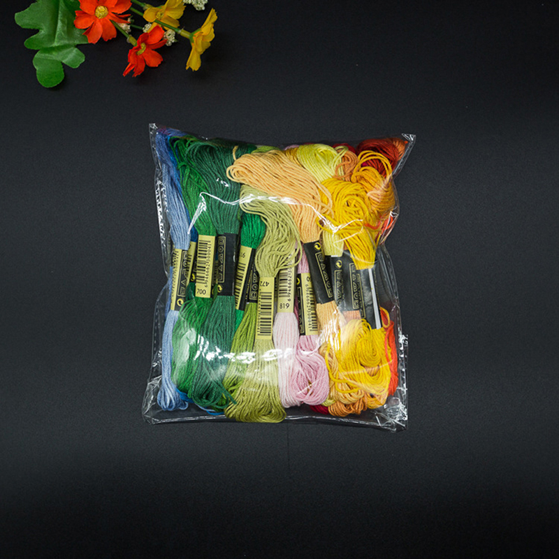 C 24/100/50 Benang Jahit Katun - Cotton Embroidery Thread Skeins ulasan dan harga