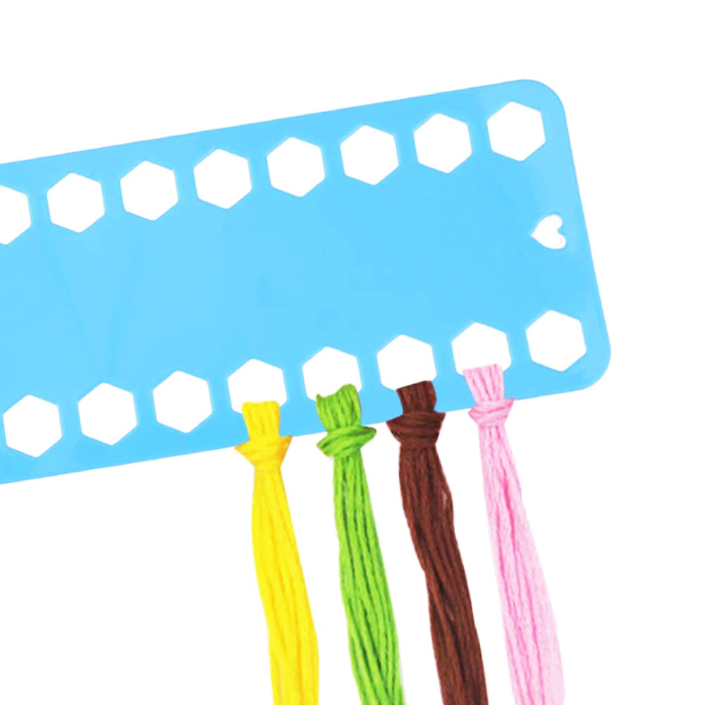 10 buah benang jahit silang pa - Cotton Embroidery Thread Skeins ulasan dan harga