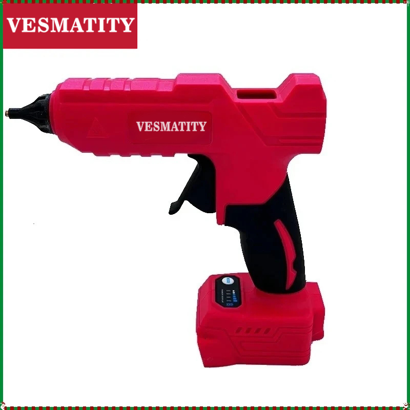 Pistol lem panas elektrik tanp - Hot Melt Glue Gun Cordless ulasan dan harga
