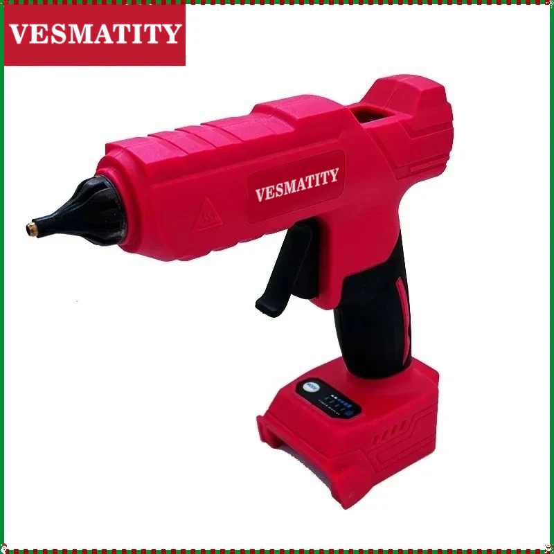 Pistol lem panas elektrik tanp - Hot Melt Glue Gun Cordless ulasan dan harga