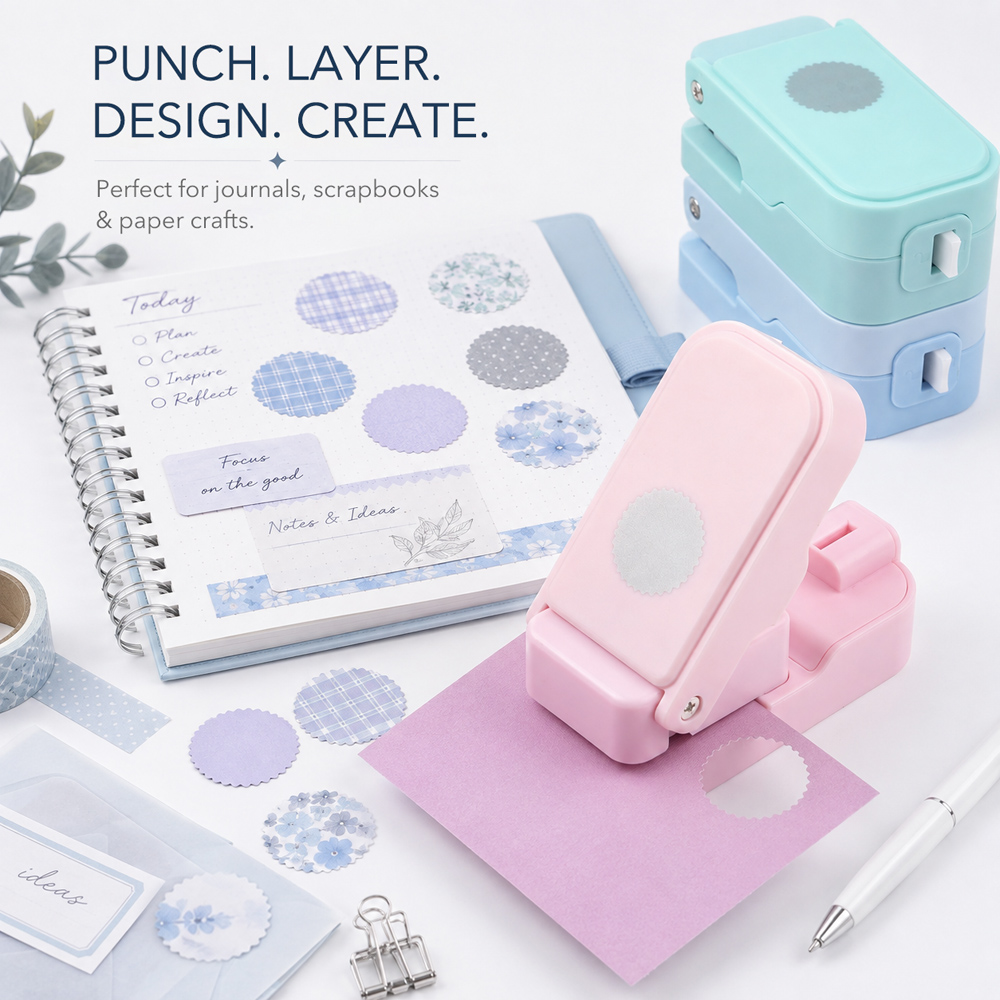 Alat Pemotong Kertas Lingkaran - Scrapbooking ulasan dan harga