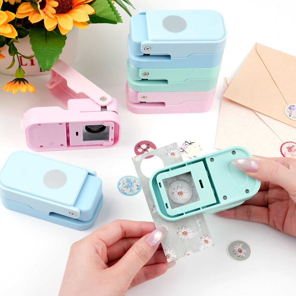 Alat Pemotong Kertas Lingkaran - Scrapbooking ulasan dan harga