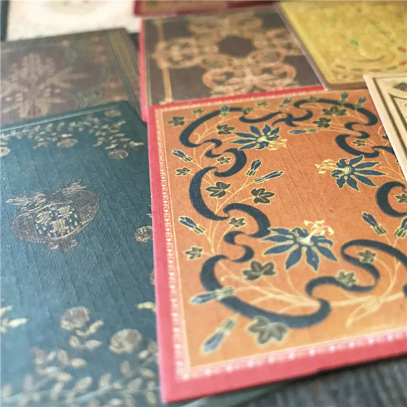 16Pcs Kertas Karton Vintage Bo - Vintage Junk Journal Scrapbooking Paper ulasan dan harga