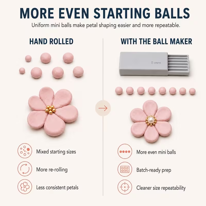 Alat Pembuat Bola Gel Tanah Li - Craft Tools ulasan dan harga