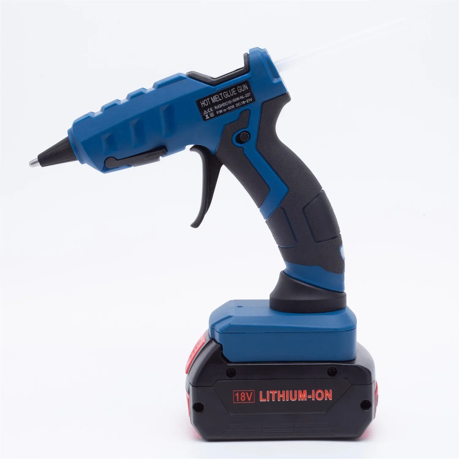 Pistol Lem Panas Tanpa Kabel u - Hot Melt Glue Gun Cordless ulasan dan harga