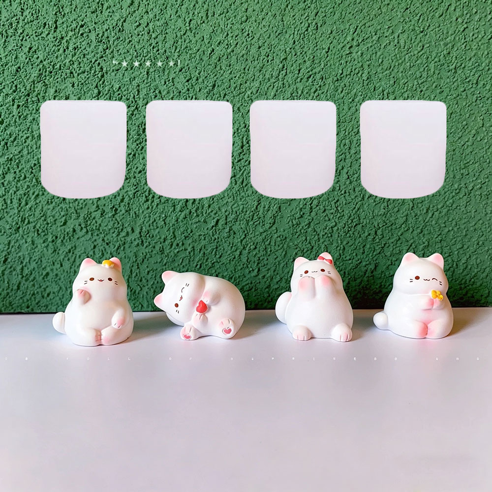 Set Cetakan Silikon Kucing 3D  - Silicone Epoxy Resin Molds Set ulasan dan harga