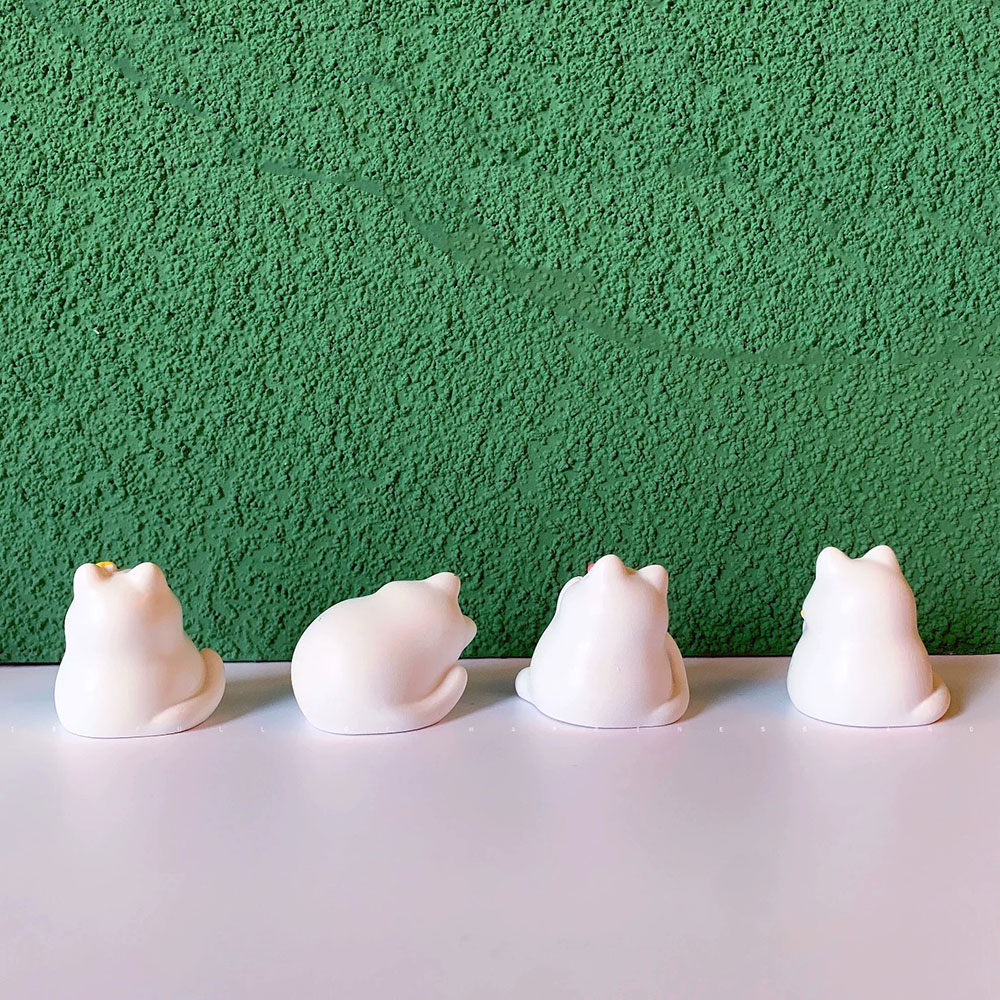 Set Cetakan Silikon Kucing 3D  - Silicone Epoxy Resin Molds Set ulasan dan harga