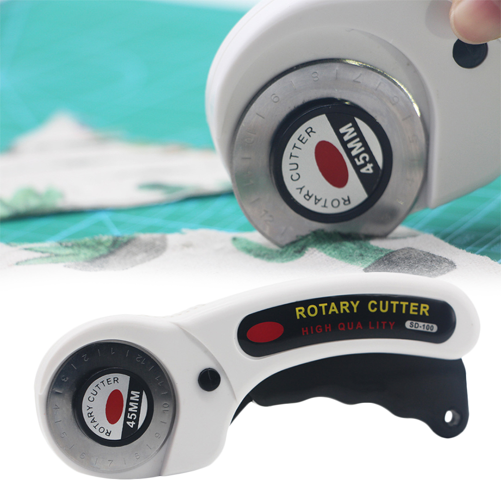 Alat pemotong putar Kerajinan  - Rotary Cutter For Fabric 45Mm ulasan dan harga