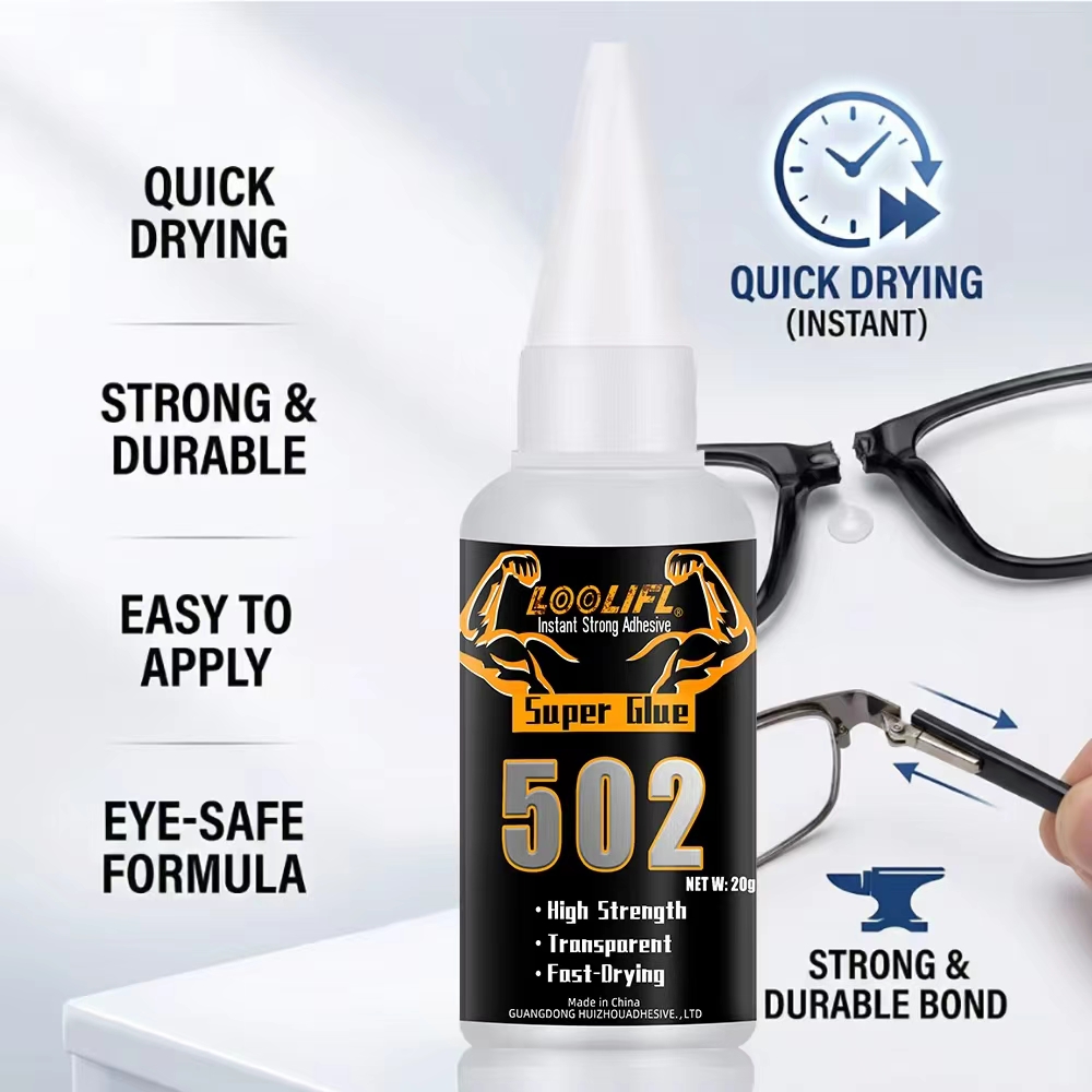 LOOLIFL-502 lem super, perekat - Craft Tools ulasan dan harga