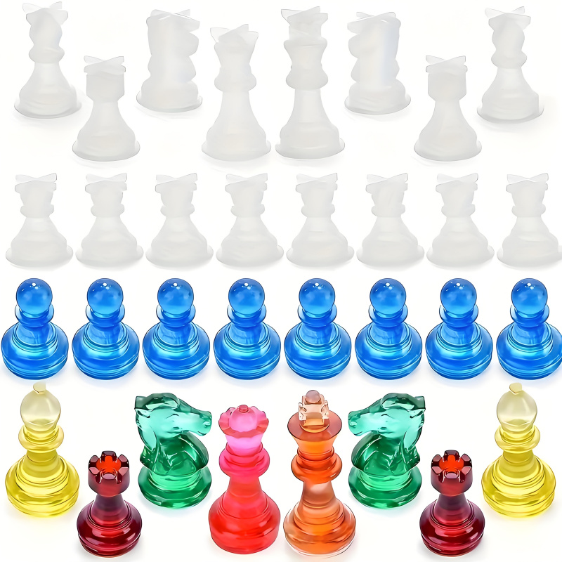11 Set Cetakan Silikon 16Resin - Silicone Epoxy Resin Molds Set ulasan dan harga