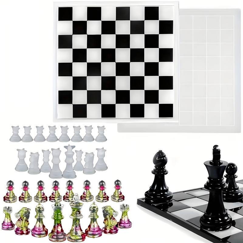 11 Set Cetakan Silikon 16Resin - Silicone Epoxy Resin Molds Set ulasan dan harga