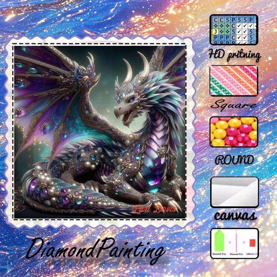 1 buah kain flocking 5D DIY, b - 5D Diamond Painting Kit Full Drill ulasan dan harga