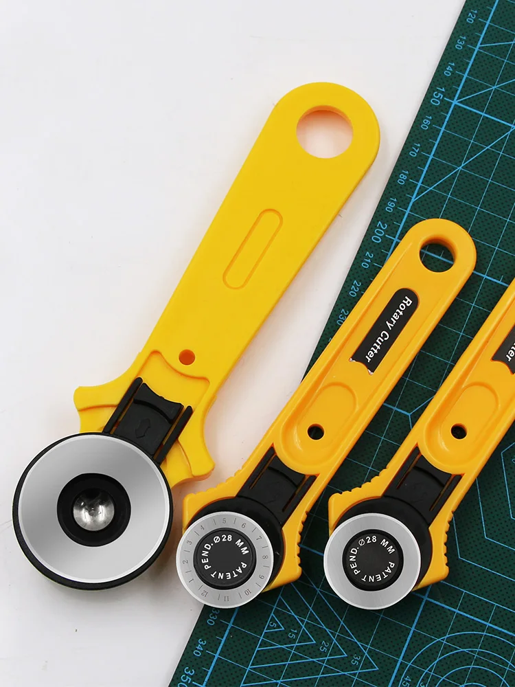 28/45Mm Pisau Pemotong Putar P - Rotary Cutter For Fabric 45Mm ulasan dan harga