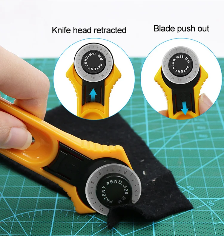 28/45Mm Pisau Pemotong Putar P - Rotary Cutter For Fabric 45Mm ulasan dan harga