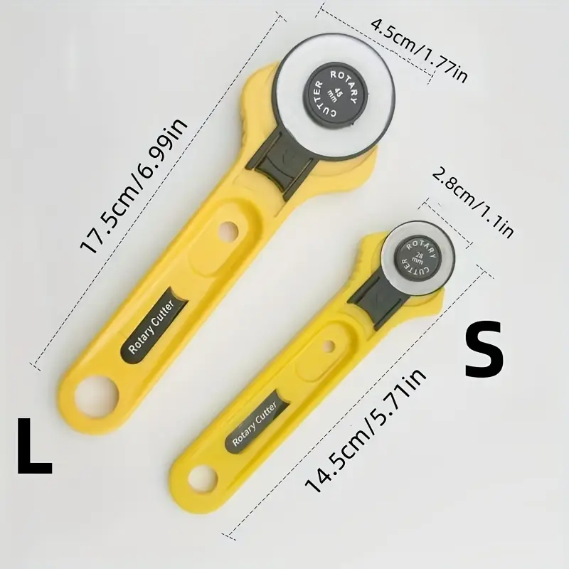 28/45Mm Pisau Pemotong Putar P - Rotary Cutter For Fabric 45Mm ulasan dan harga