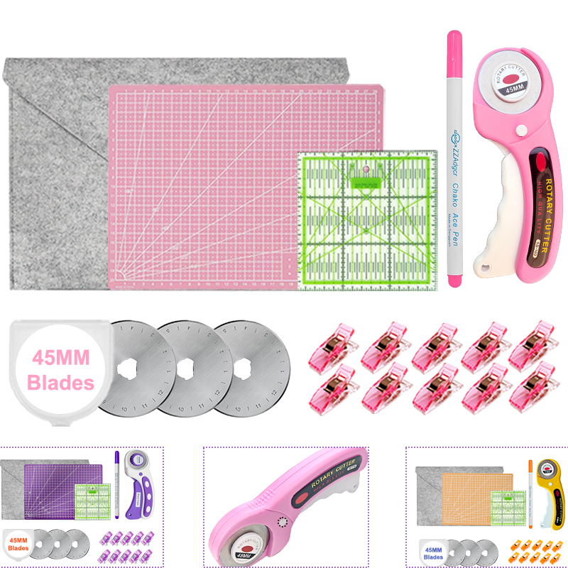 Pemotong Putar 45mm dengan Ala - Rotary Cutter For Fabric 45Mm ulasan dan harga