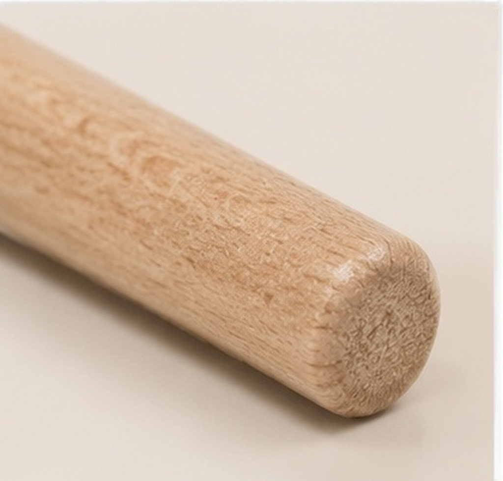 1Pcs Jarum Rajut dengan Pegang - Wooden Crochet Hooks Ergonomic Handle ulasan dan harga