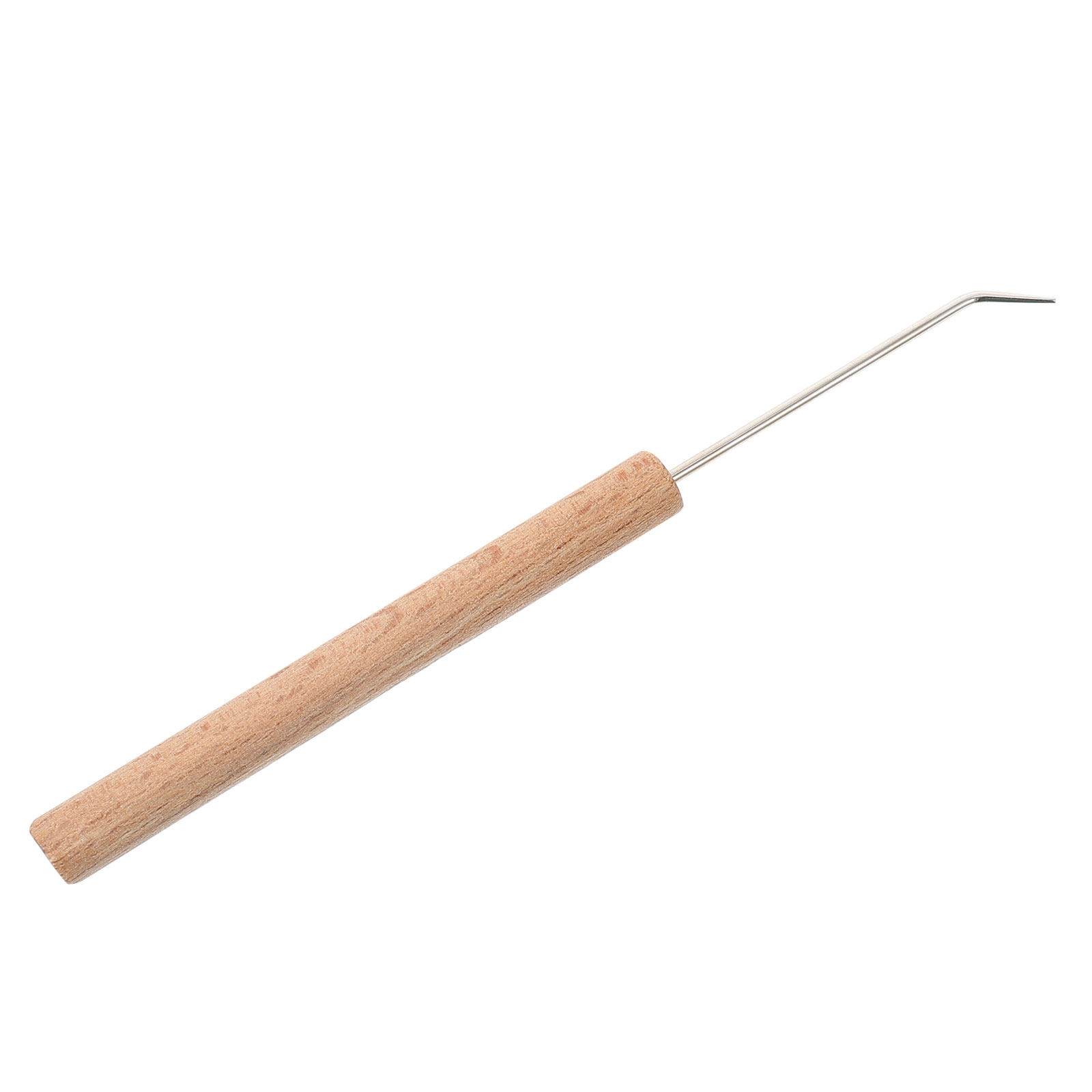 1Pcs Jarum Rajut dengan Pegang - Wooden Crochet Hooks Ergonomic Handle ulasan dan harga