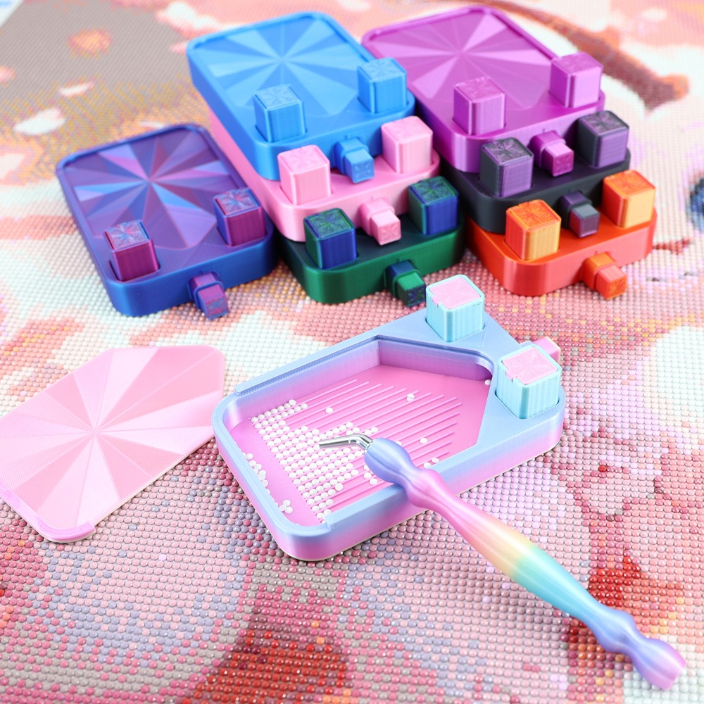 Nampan Lukisan Berlian Multi-W - Painting Supplies ulasan dan harga