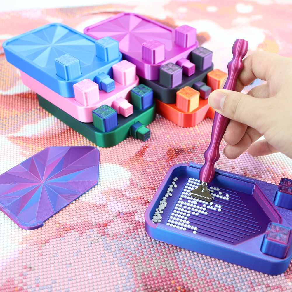 Nampan Lukisan Berlian Multi-W - Painting Supplies ulasan dan harga