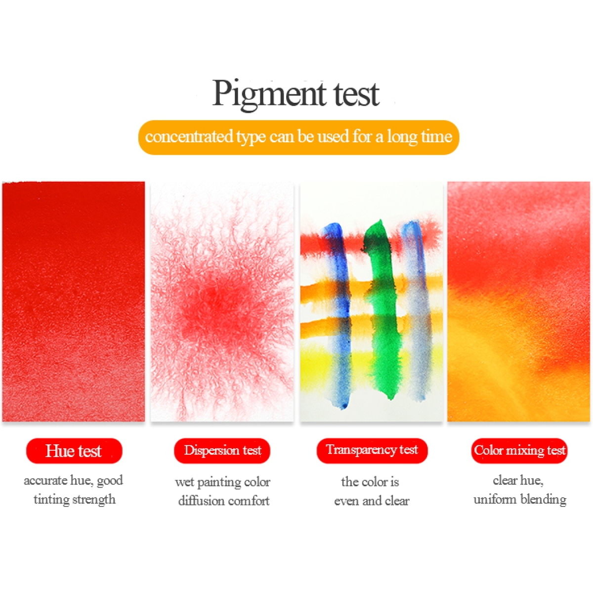 Set Pigmen Cat Air Padat 18/24 - Watercolor Paint Set Solid Pigment ulasan dan harga