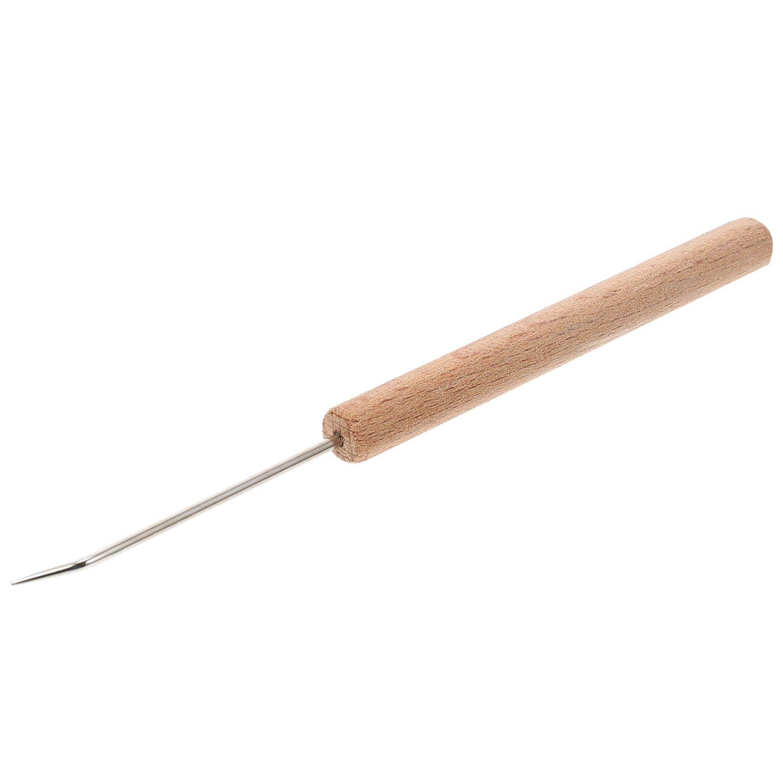 1 buah alat merajut dengan gag - Wooden Crochet Hooks Ergonomic Handle ulasan dan harga