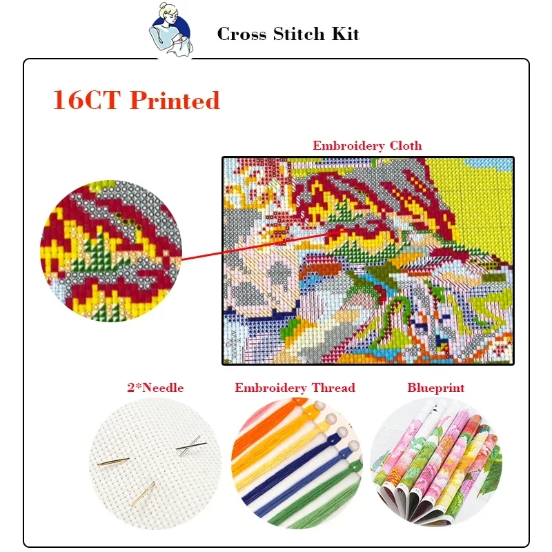 Joy minggu Kit kruistik benang - Cotton Embroidery Thread Skeins ulasan dan harga